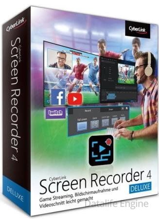 CyberLink Screen Recorder Deluxe 4.3.1.27980 + Rus