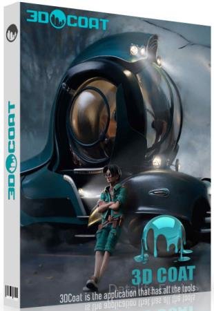3DCoat 2024.32 (MULTi/RUS)