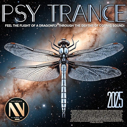 Cosmic Psy Trance (2025)