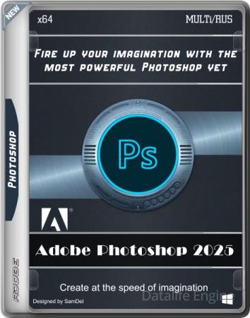 Adobe Photoshop 2025 26.6.1.7 Full Portable (MULTi/RUS)