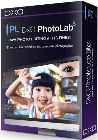 DxO PhotoLab Elite 8.6.0 Build 589 Portable