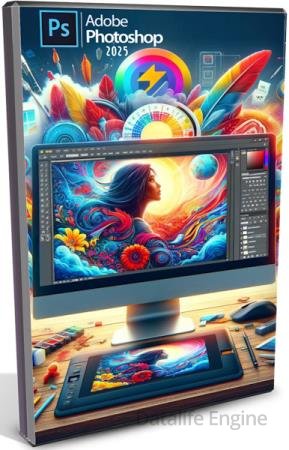 Adobe Photoshop 2025 26.7.0.15 by m0nkrus (MULTi/RUS)