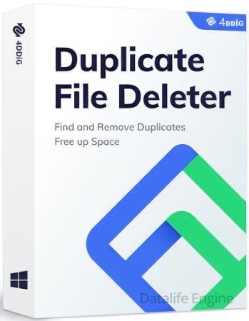 4DDiG Duplicate File Deleter 3.0.12 Final + Portable
