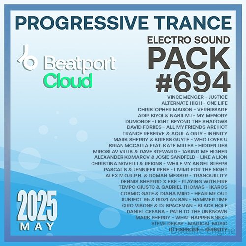 BP Cloud: Progressive Trance Pack #694 (2025)