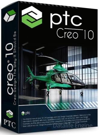 PTC Creo 10.0.9.0 + HelpCenter (MULTi/RUS)