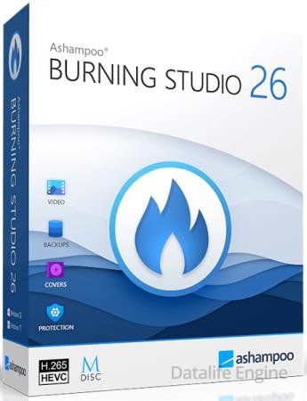 Ashampoo Burning Studio 26.0.3.4 Final + Portable