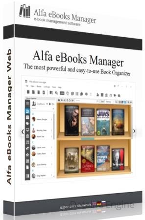 Alfa eBooks Manager Pro / Web 9.3.5.1 + Portable