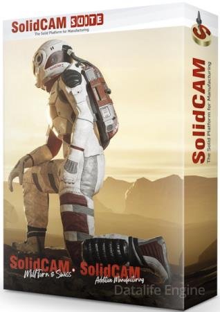 SolidCAMCAD Suite 2025 SP2 HF1 (MULTi/RUS)