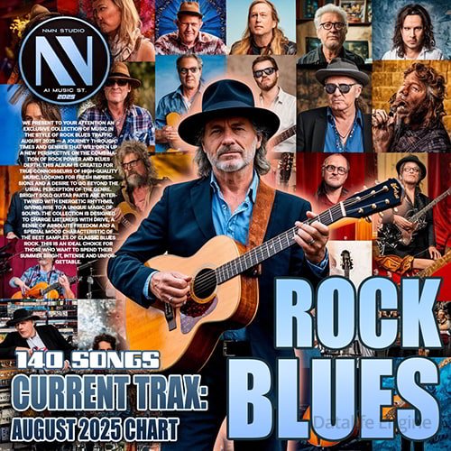 Current Trax: Rock Blues (2025)