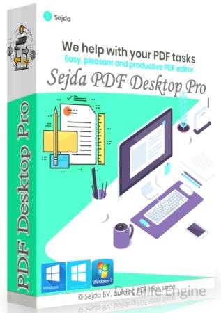 Sejda PDF Desktop Pro 7.9.0 + Portable