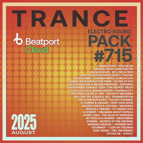 BP Cloud: Trance Pack #715 (2025)
