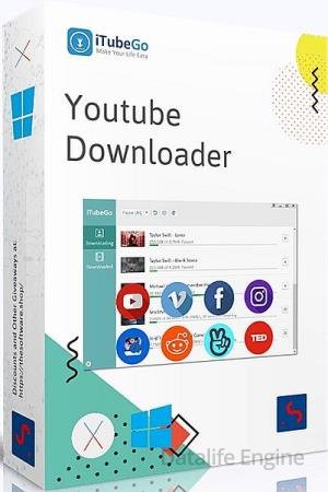 iTubeGo YouTube Downloader 10.8.2 Portable (MULTi/RUS)
