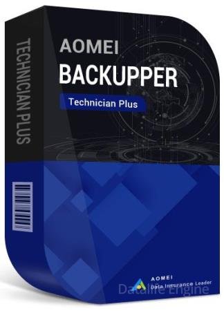 AOMEI Backupper Technician Plus 8.0.0 + Portable