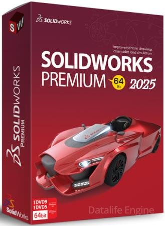 SolidWorks 2025 SP4.0 Full Premium (MULTi/RUS)