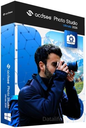 ACDSee Photo Studio Ultimate 2026 19.0.0.4295 RePack (RUS/ENG)