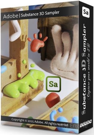 Adobe Substance 3D Sampler 5.1.1 (MULTi/ENG)
