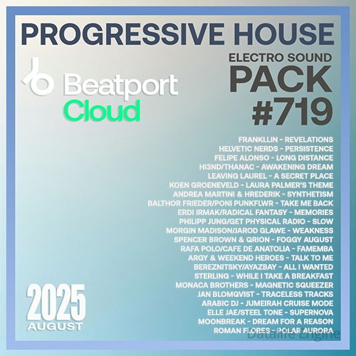 Beatport Cloud: Progressive House Pack #719 (2025)