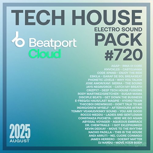 Beatport Cloud: Tech House #720 (2025)