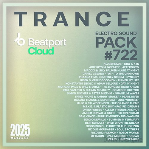 Beatport Cloud: Trance Pack #722 (2025)