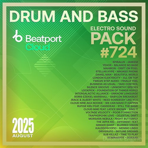 Beatport Cloud: DnB Pack #724 (2025)
