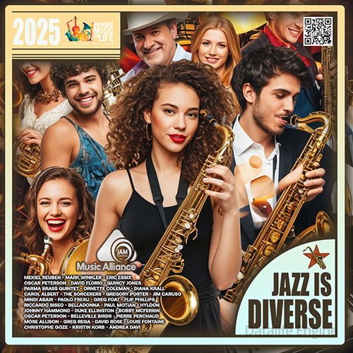 Jazz Is Diverse (2025)