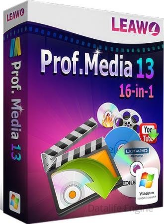 Leawo Prof. Media 13.0.0.7 Final (MULTi/RUS)