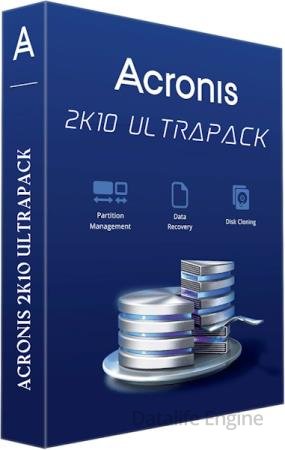 Acronis 2k10 UltraPack 7.40 (RUS/ENG)