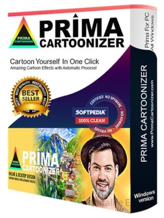 Prima Cartoonizer 5.6.6 + Portable