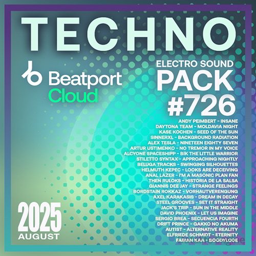 Beatport Cloud: Techno Pack #726 (2025)