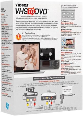 VIDBOX VHS to DVD 11.2.0 (MULTi/ENG)