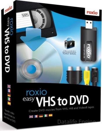 Roxio Easy VHS to DVD Plus 4.0.13 (MULTi/ENG)