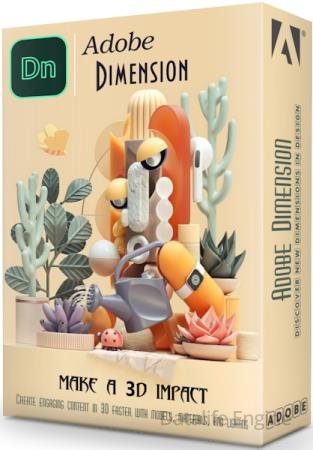 Adobe Dimension 4.1.5 (MULTi/ENG)