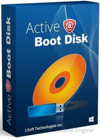 Active Boot Disk 25.2.1a