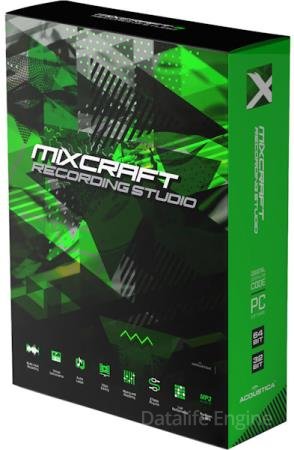 Acoustica Mixcraft 10.6 Recording Studio Build 636 + Portable