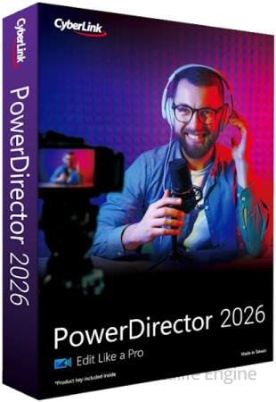 CyberLink PowerDirector Ultimate 2026 24.0.1009.0 + Rus