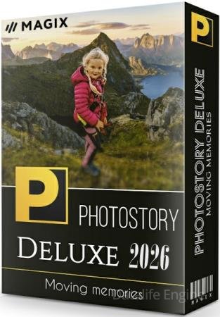 MAGIX Photostory 2026 Deluxe 25.0.1.313 (MULTi/ENG)