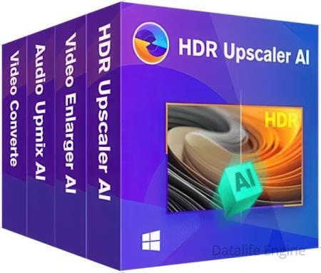 UniFab AI Video Enhancer 3.0.3.0 + Portable (Multi/Rus)