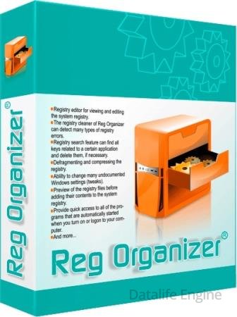 Reg Organizer 9.89 Final + Portable