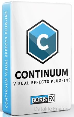 Boris FX Continuum Plug-ins 2026 19.0.0