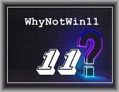 WhyNotWin11 2.7.0.0 Portable
