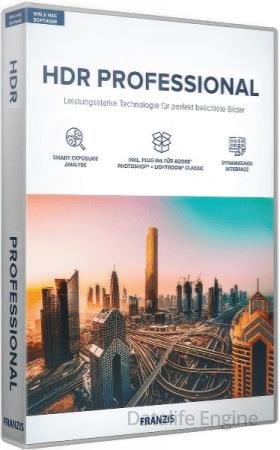 Franzis HDR 11 professional 11.43.04285 + Portable