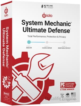 System Mechanic Standard / Professional / Ultimate Defense 25.7.2.74