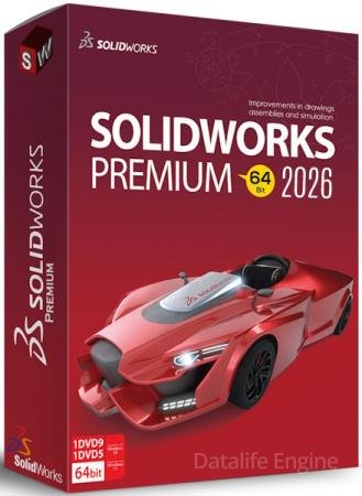 SolidWorks 2026 SP0 Full Premium (MULTi/RUS)