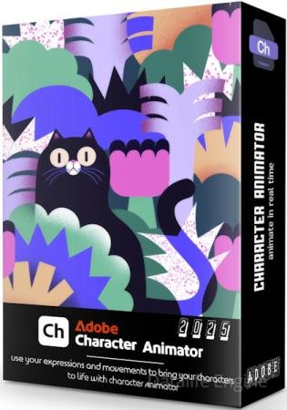 Adobe Character Animator 2025 25.6.0.095 by m0nkrus (MULTi/RUS)
