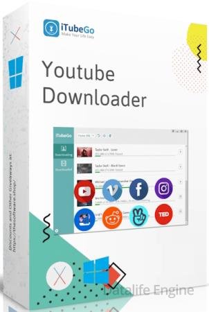 iTubeGo YouTube Downloader Pro 10.9.3 + Portable