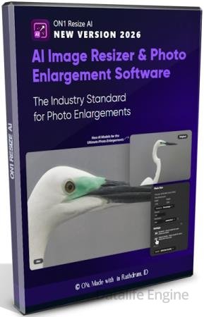 ON1 Resize AI 2026.1 20.1.0.17740 (MULTi/RUS)