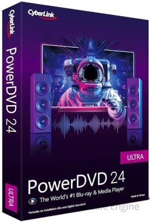 CyberLink PowerDVD Ultra 24.0.1105.62 RePack (MULTi/RUS)