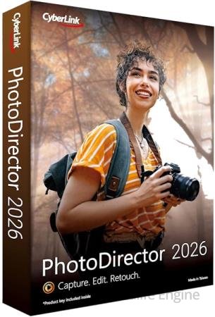 CyberLink PhotoDirector Ultra 2026 17.0.1205.0 (MULTi/ENG)