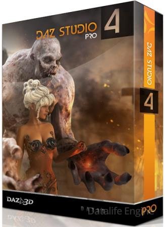 DAZ Studio Professional 4.24.0.4
