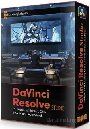 DaVinci Resolve Studio 20.3.1 Build 6 Portable (MULTi/RUS)